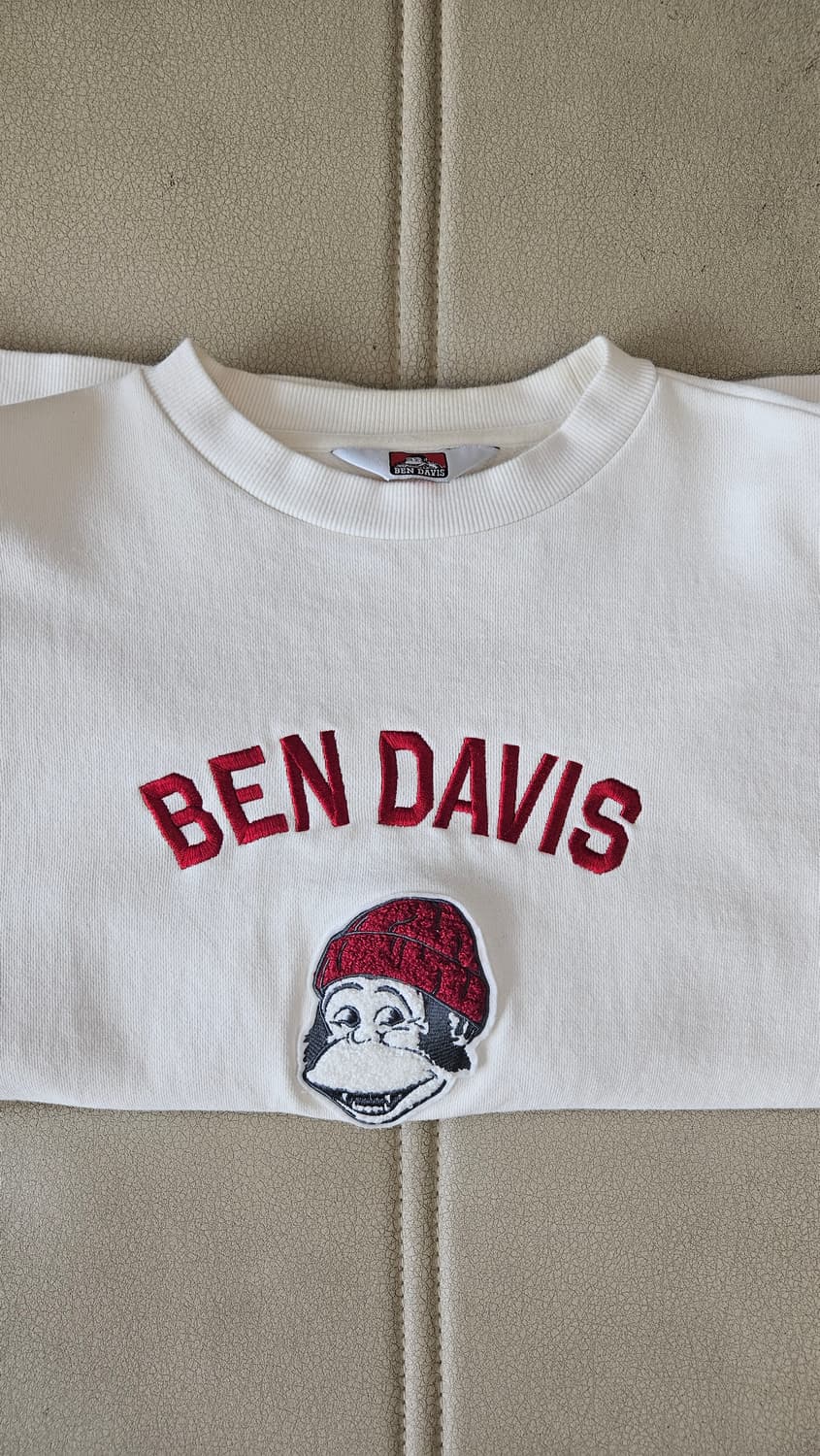 벤 데이비스 스웨트셔츠 상품이미지3