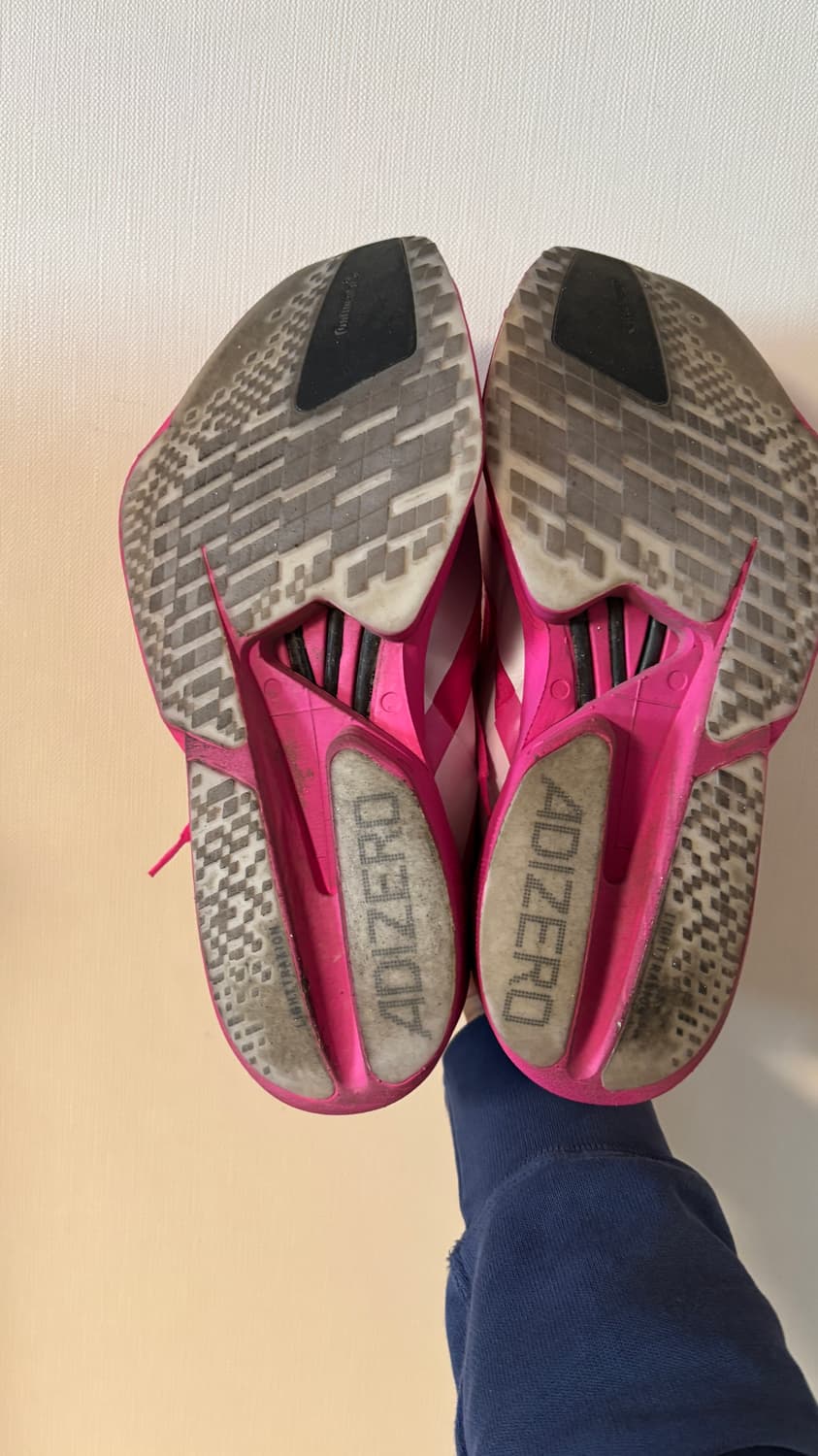 아디다스 아디제로 아디오스프로4 핑크 270 상품이미지3