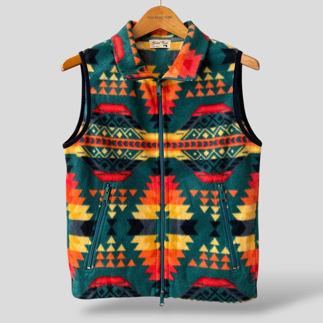 (S)글로벌워크 네이티브 나바호 후리스 베스트 상품이미지1