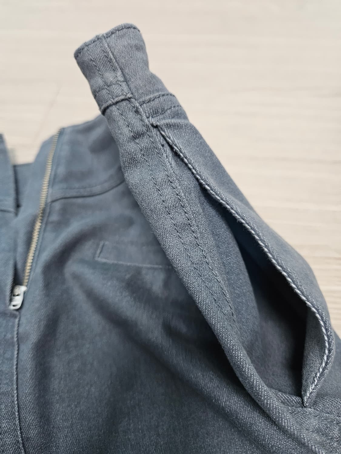 타임 데님 롱치마 상품이미지5