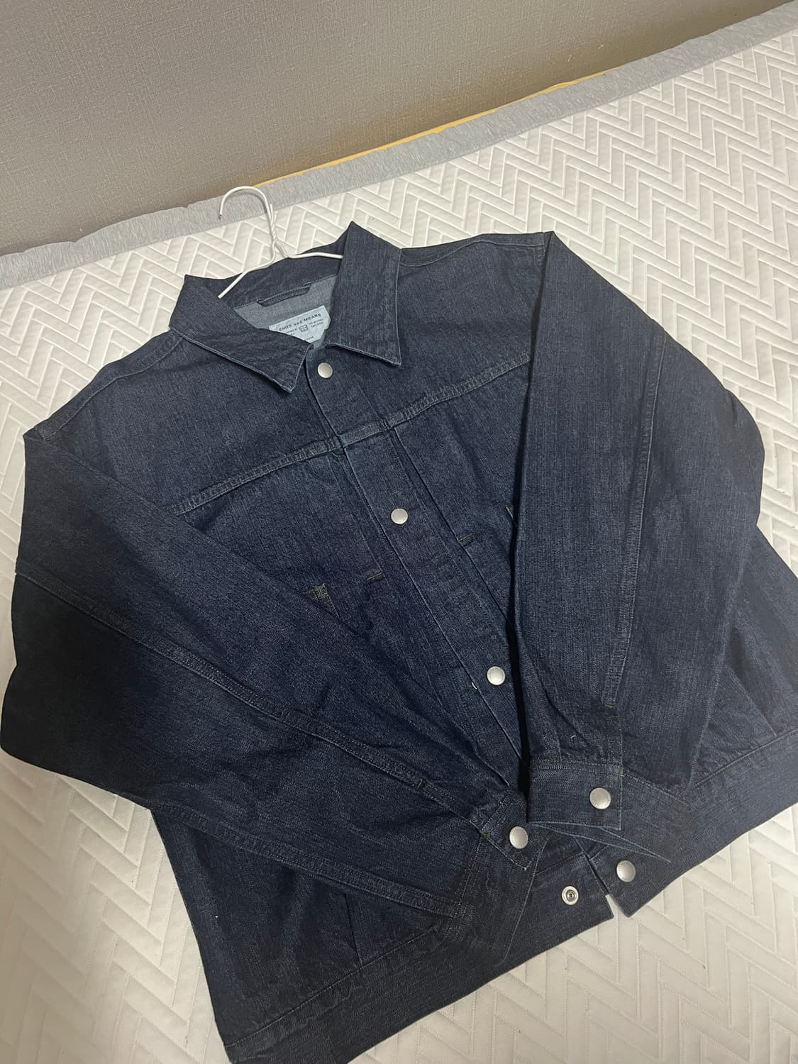 엔즈앤드민즈 ends and means 데님 자켓 M 판매 상품이미지1