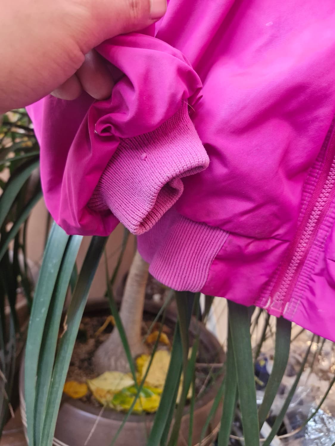 Z-281 파타고니아 쉘드 신칠라 봄버 웜업 자켓  상품이미지7