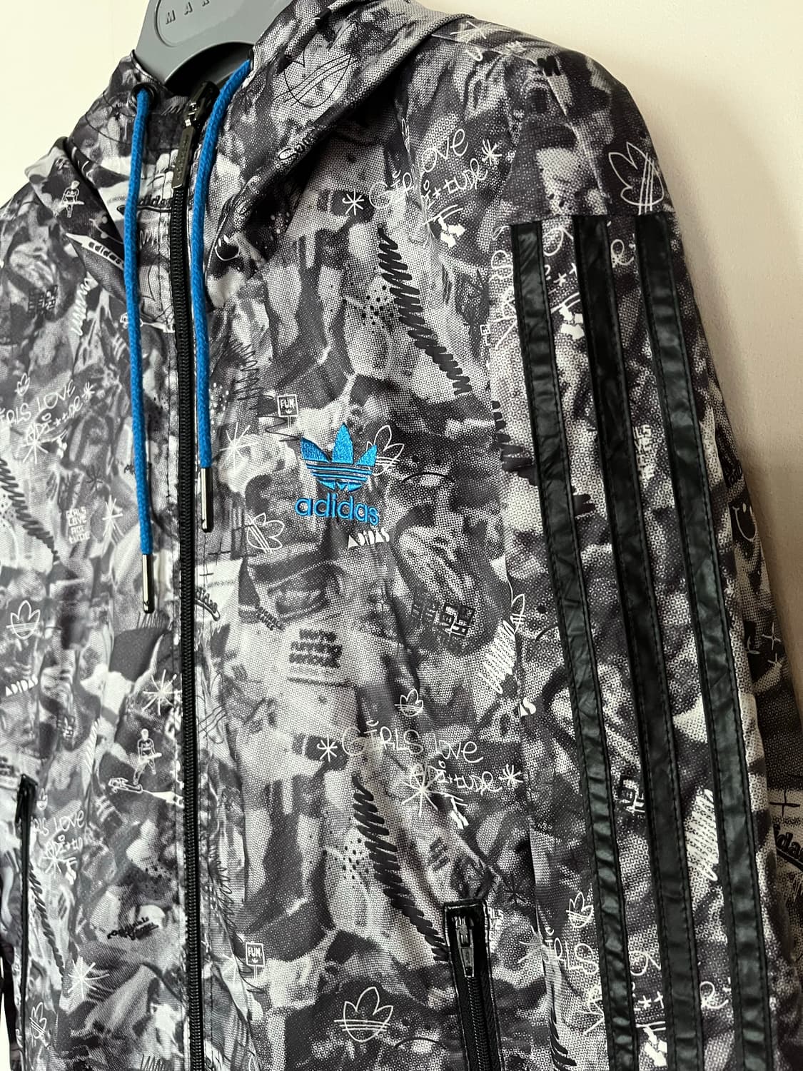 [빈티지]아디다스 오리지널스 양면 바람막이 85 상품이미지3