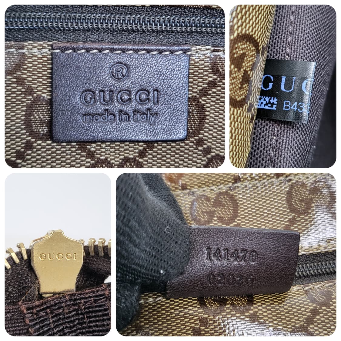 정품 구찌 에비 크리스탈 숄더백(새제품급) 상품이미지9