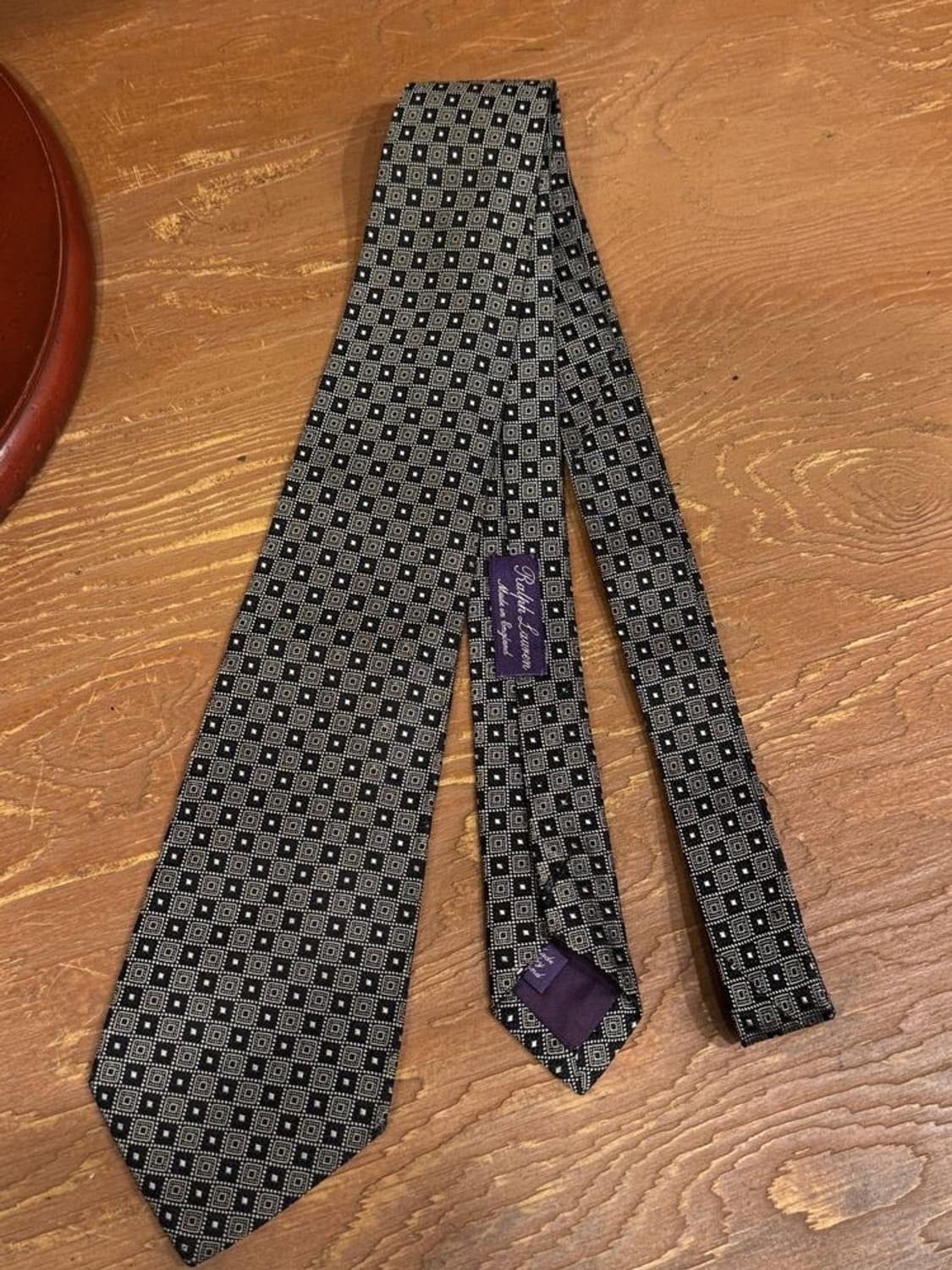 랄프로렌 퍼플라벨 넥타이 상품이미지4