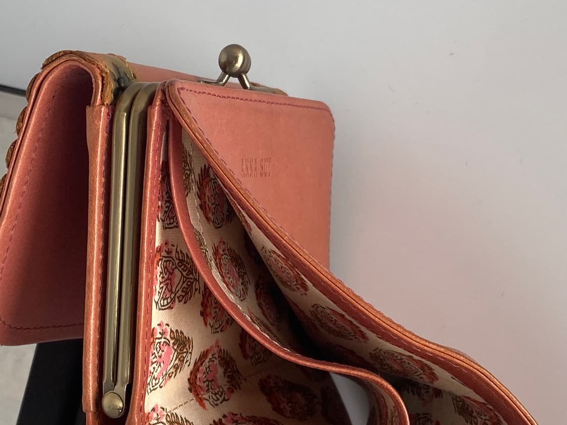 안나수이 빈티지 동전지갑 반지갑 상품이미지3