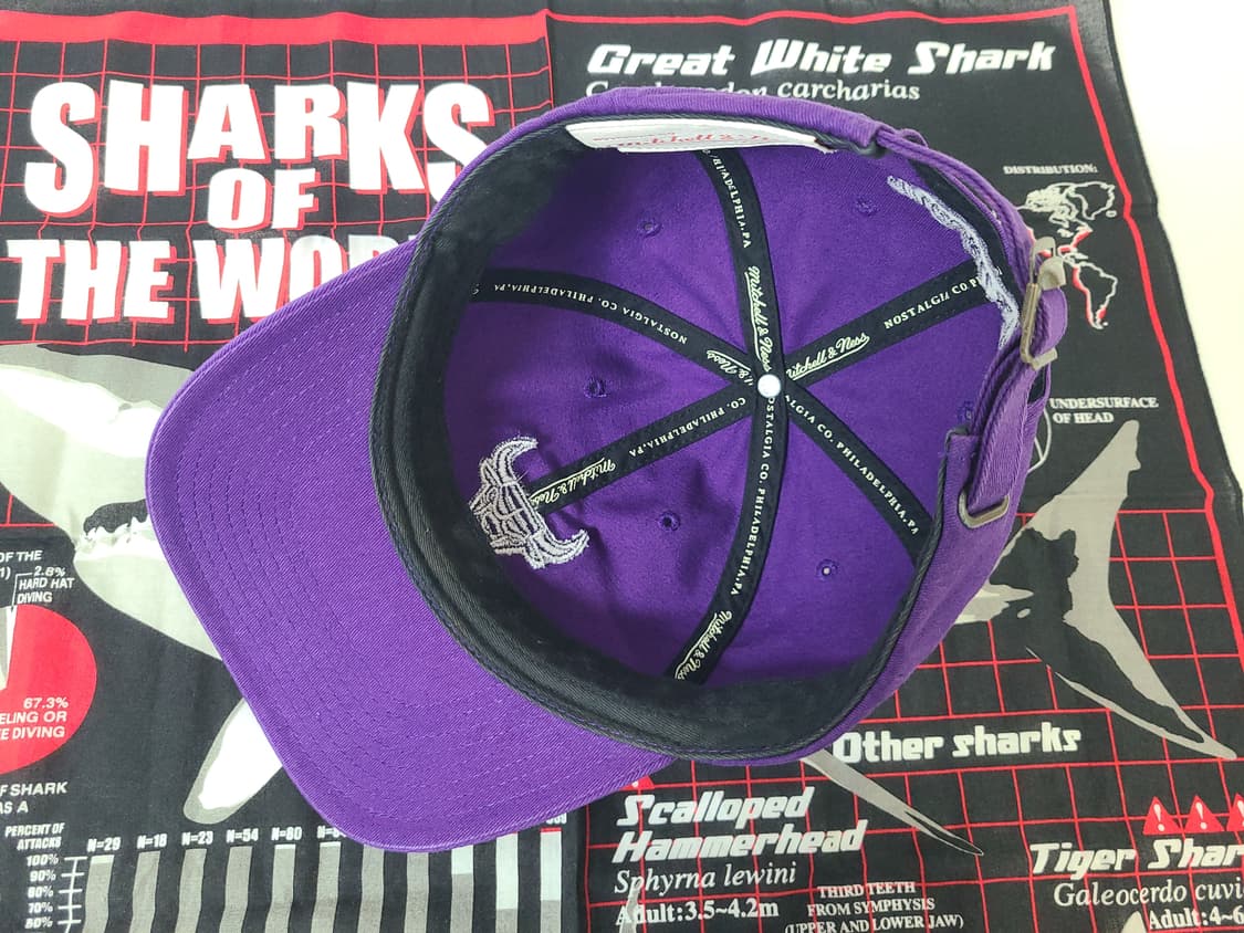 미첼앤네스 시카고 불스 빈티지 모자 캡 볼캡 상품이미지7