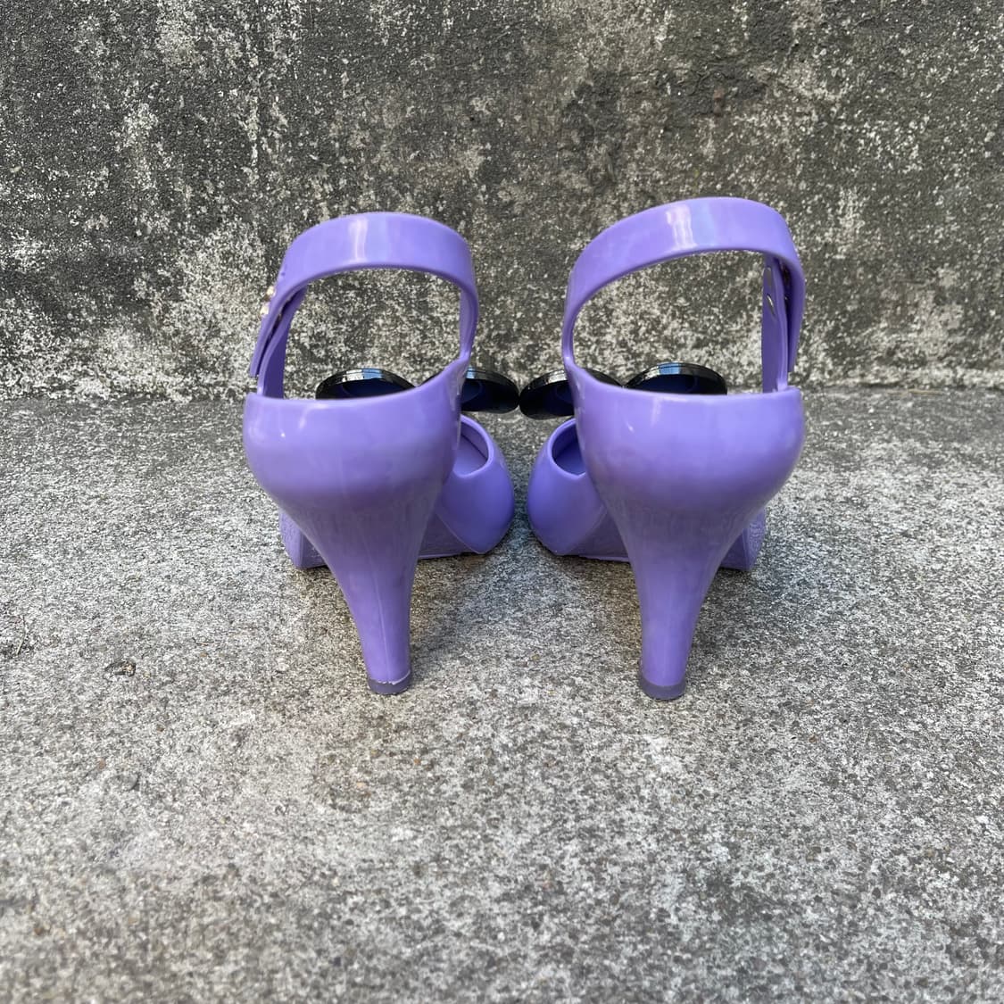 [225] Vivienne Westwood x Melissa 퍼플 힐 상품이미지6