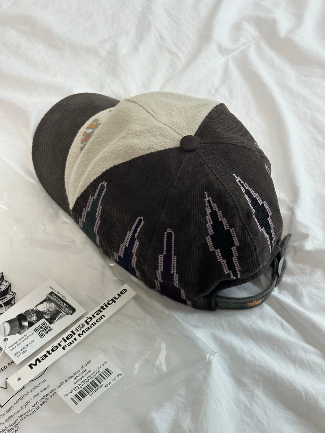 MPQ 나바호 캡 'Navajo-beads take me hom(m)e' 상품이미지5