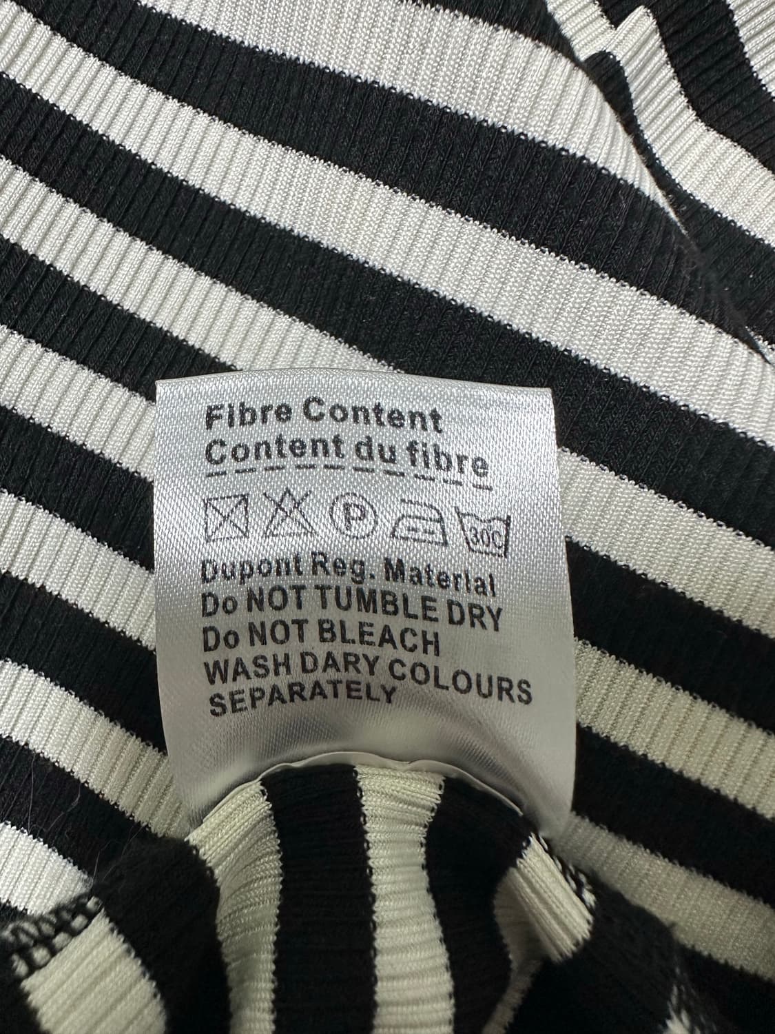 셀린느 스트라이프 반팔 카라티 상품이미지4