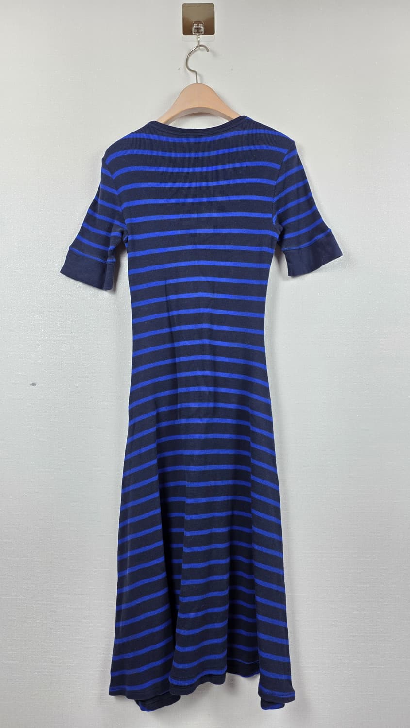 로렌랄프로렌 스트라이프 와플 니트 드레스 S 상품이미지3