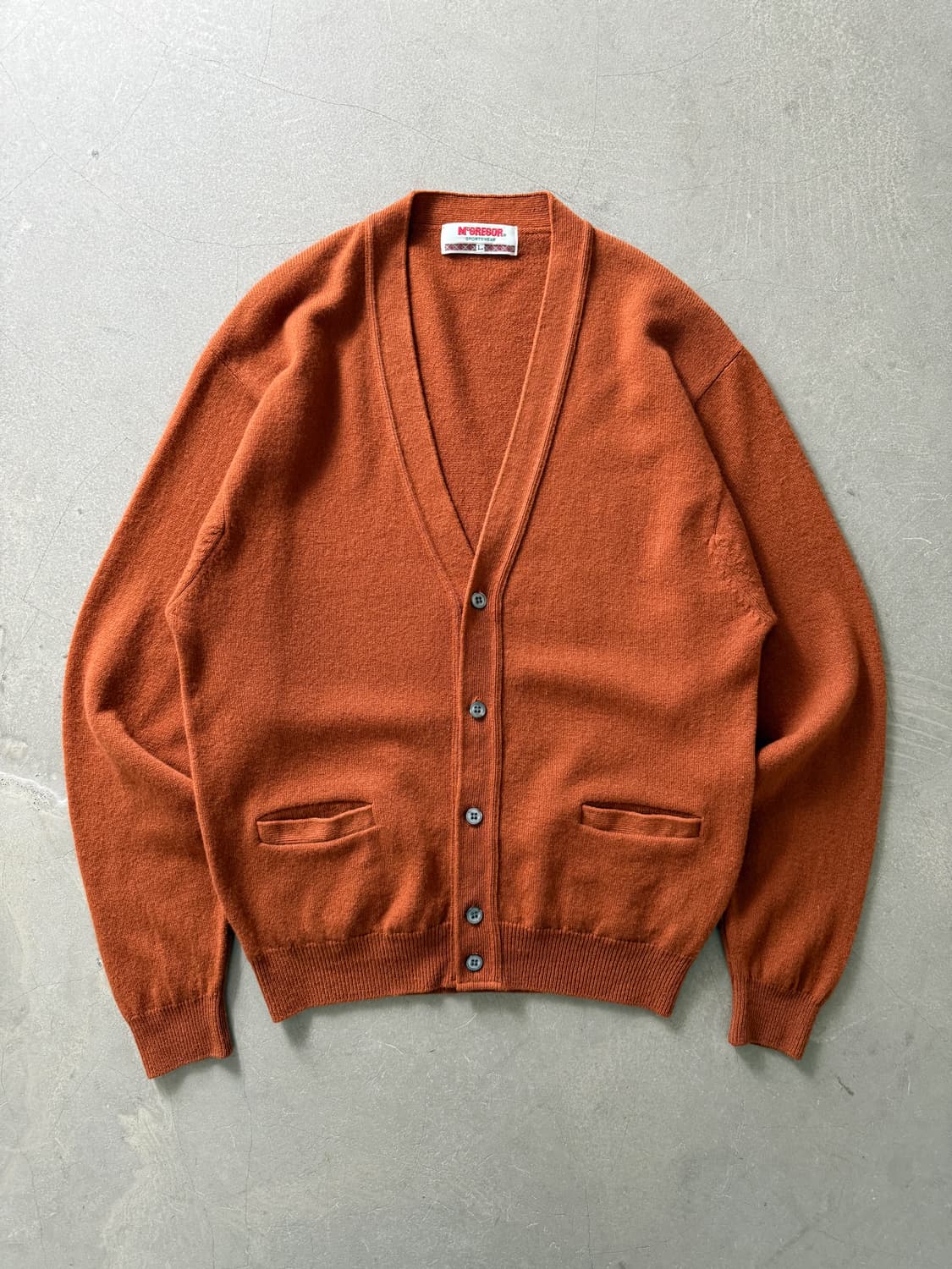 McGregor Wool Knit Cardigan 상품이미지1