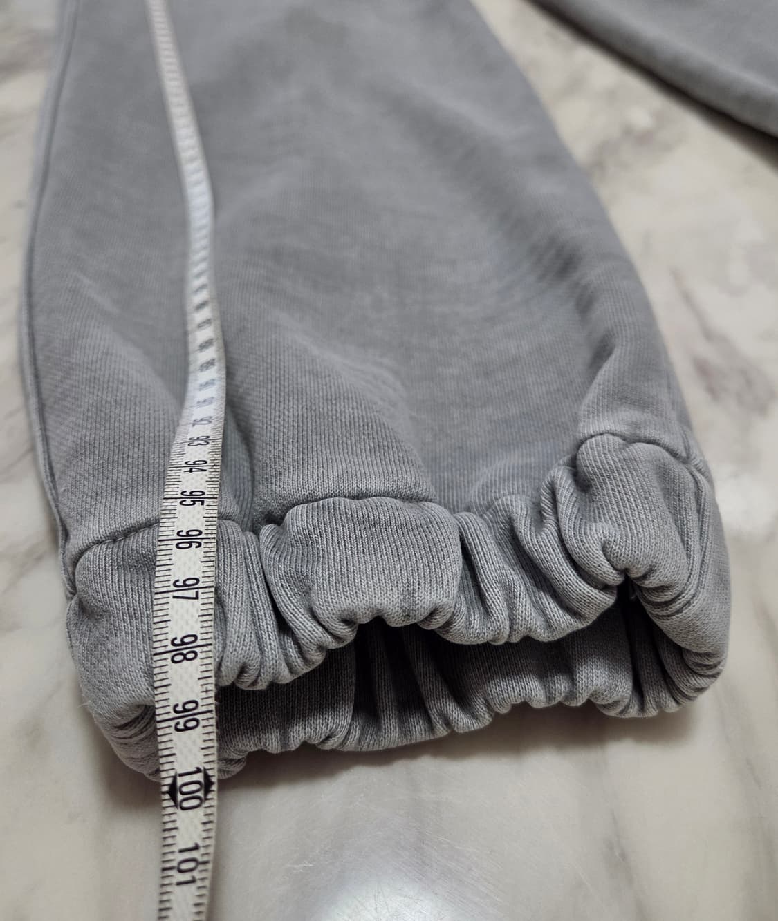 준지 가먼트다잉 조거 팬츠 상품이미지9