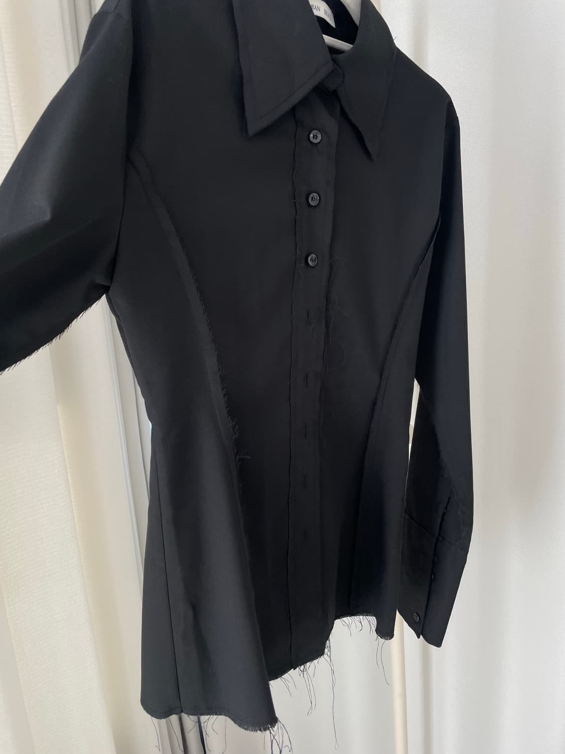 (새상품) 보헤미안서울 슬림 셔츠 & 스커트 셋업 가능 상품이미지5