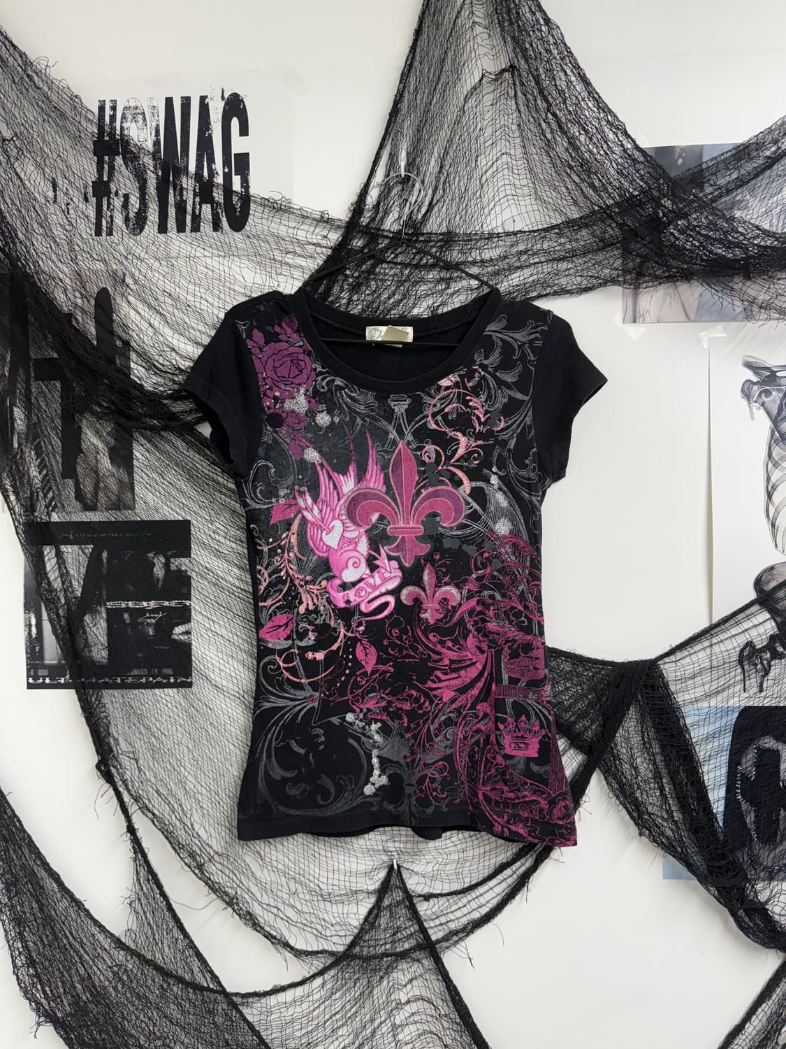  mood printing halfsleeve 상품이미지1