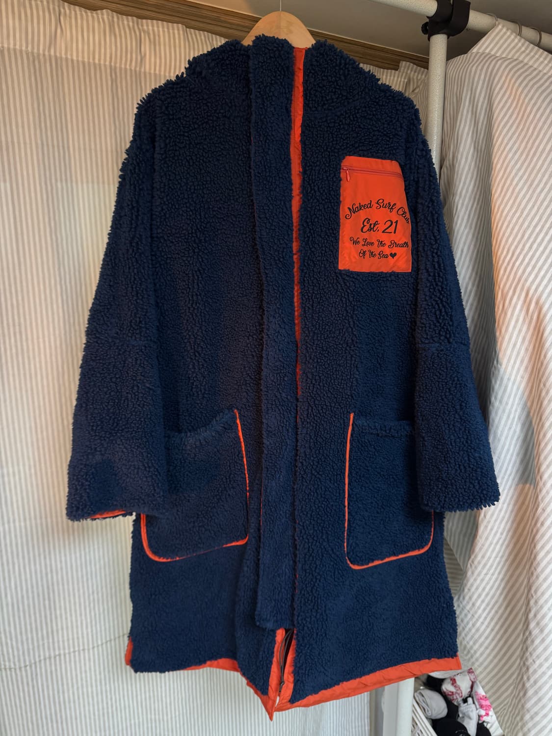 [1]네이키드 서프클럽 리사이클 드라이코트 방수자켓 상품이미지6