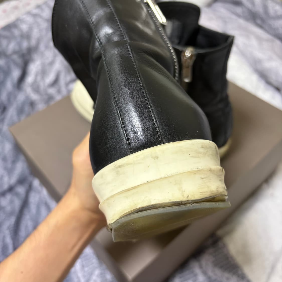 릭오웬스 LPO 컨버스 하이 상품이미지3