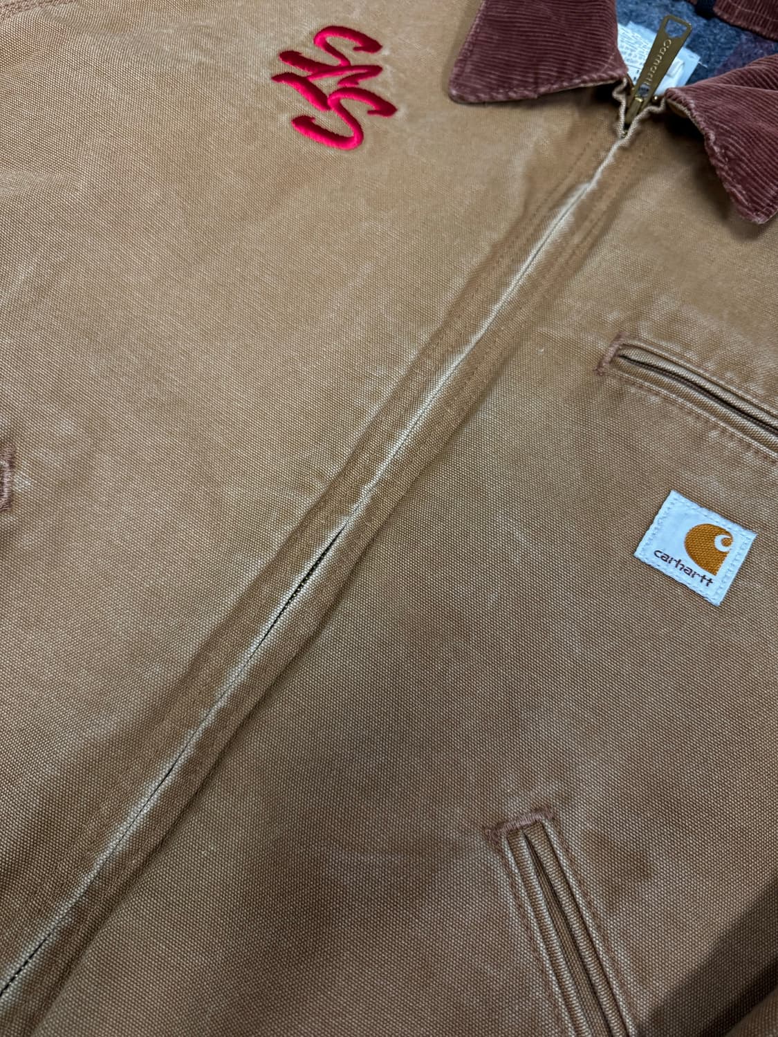 칼하트 디트로이트 자켓 j01 46 상품이미지5