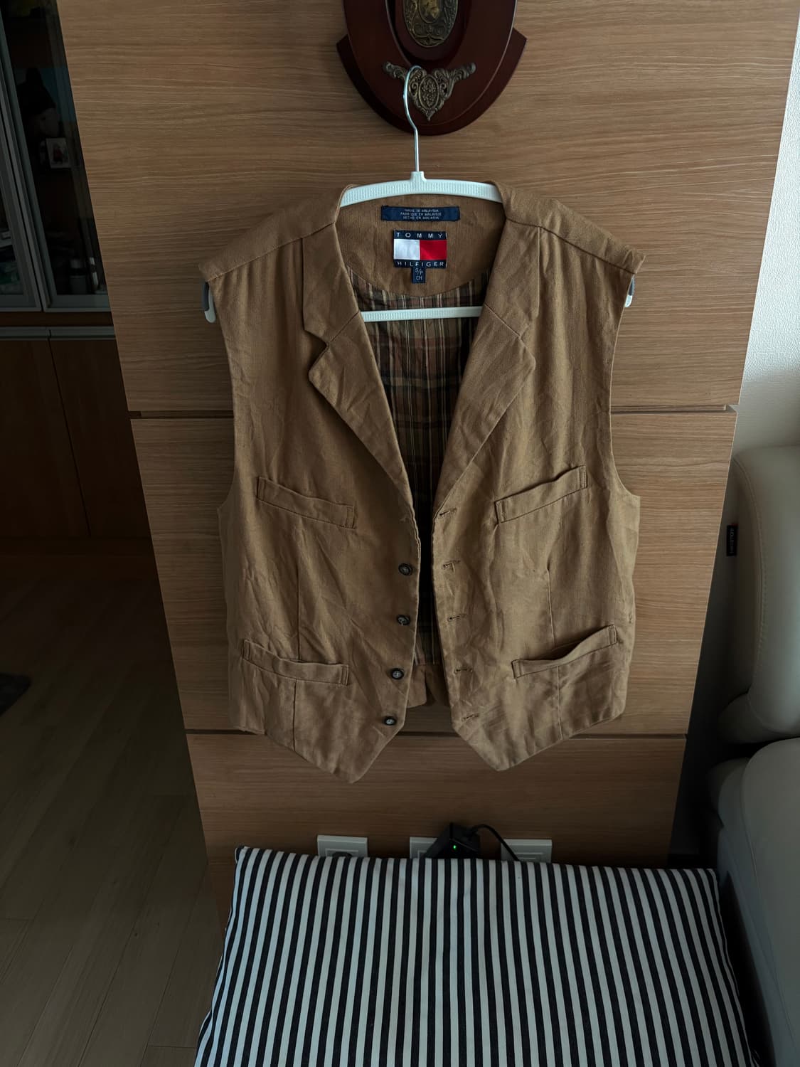 타미힐피거 조끼 상품이미지1