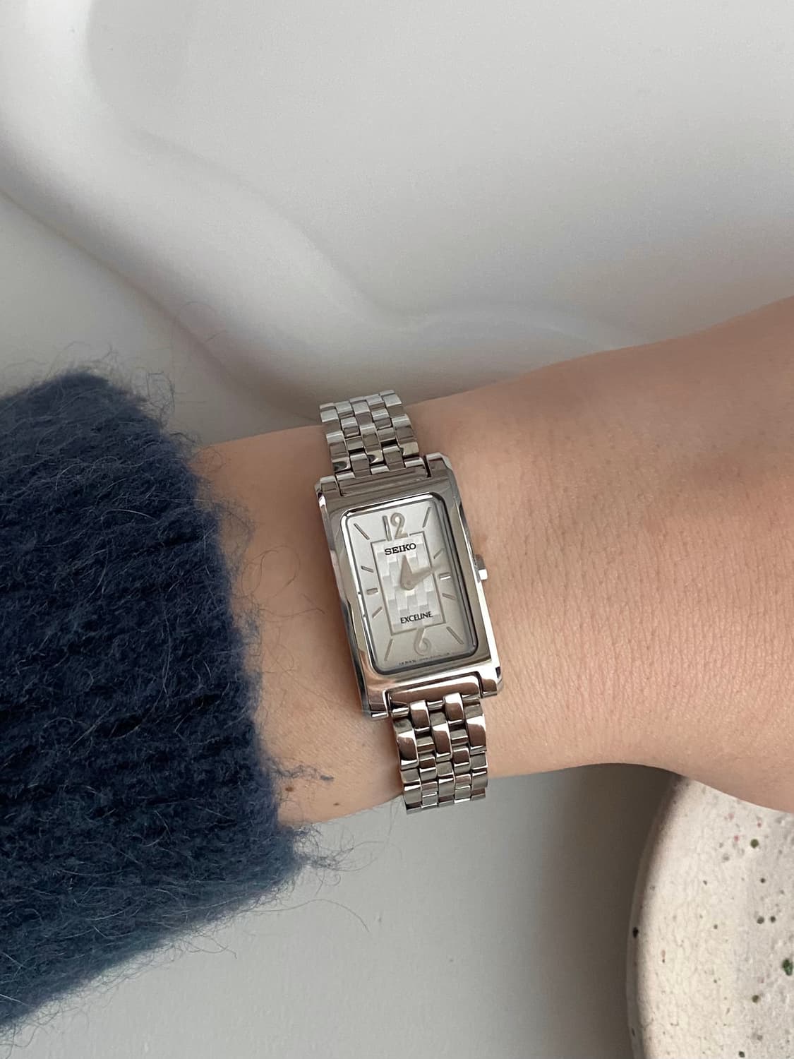 Seiko 세이코 exceline 엑셀린 스퀘어 쿼츠 상품이미지7