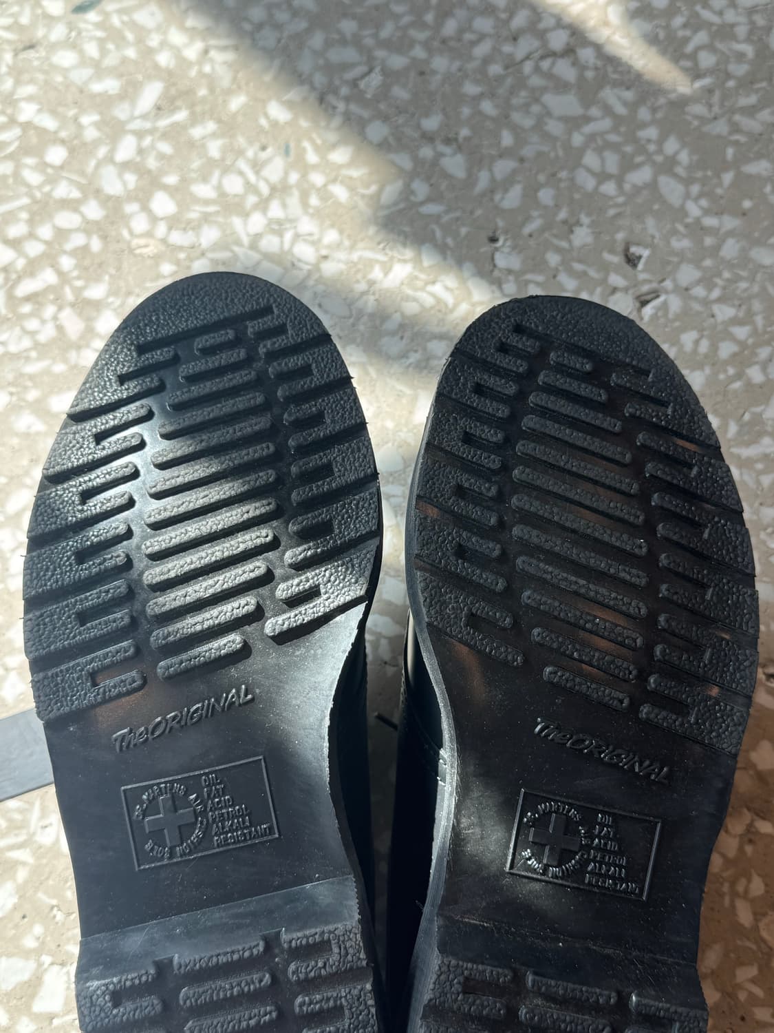 Dr. Martin‘s 1461 Mono Black Derby Shoes 상품이미지6