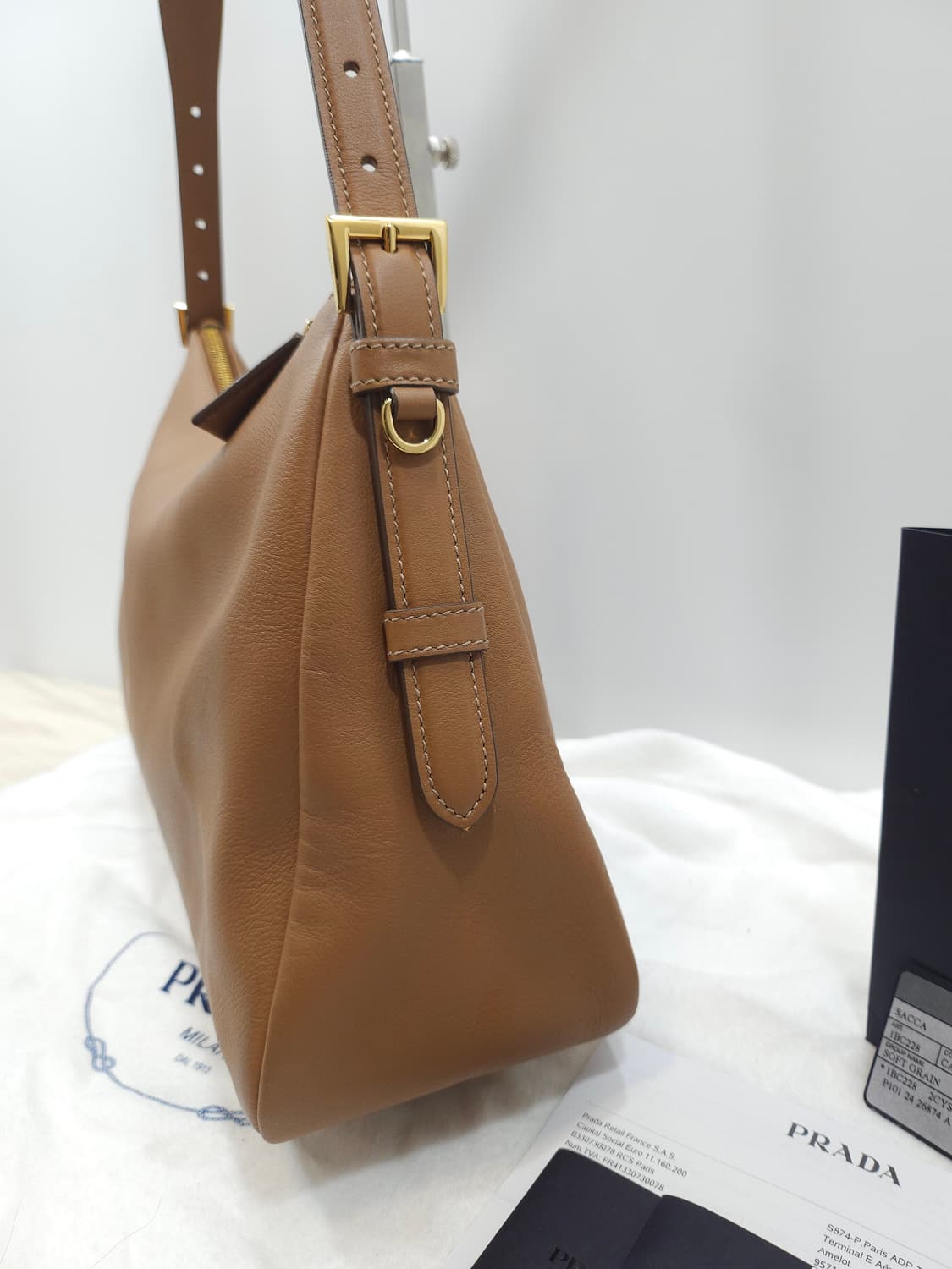 [풀구성]프라다 에메(에이미) 라지 숄더백 상품이미지5