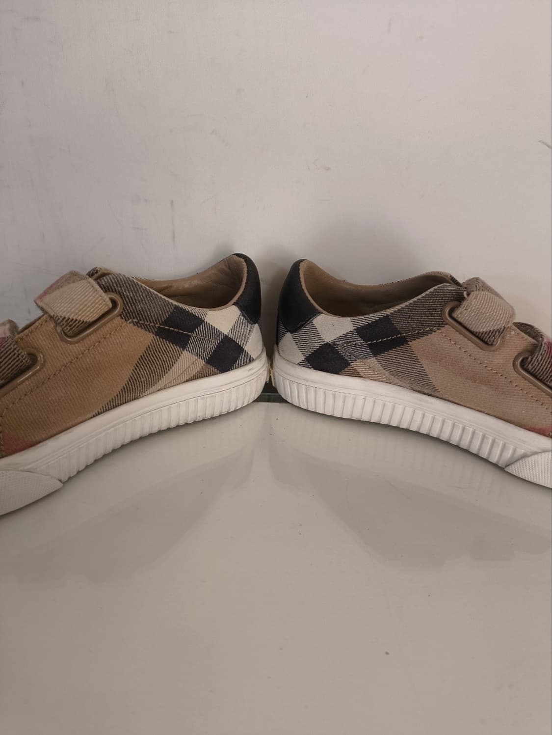 29 버버리 키즈 밸크로 스니커즈 신발 상품이미지7