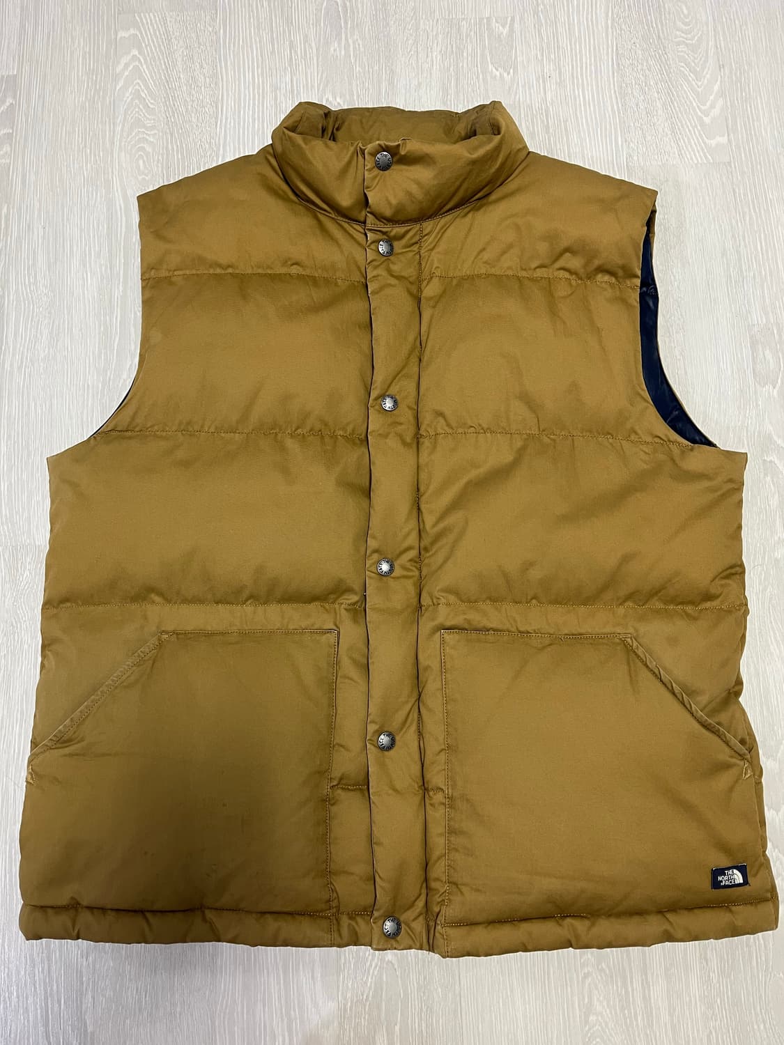 노스페이스 거위털 패딩조끼 XL 상품이미지1