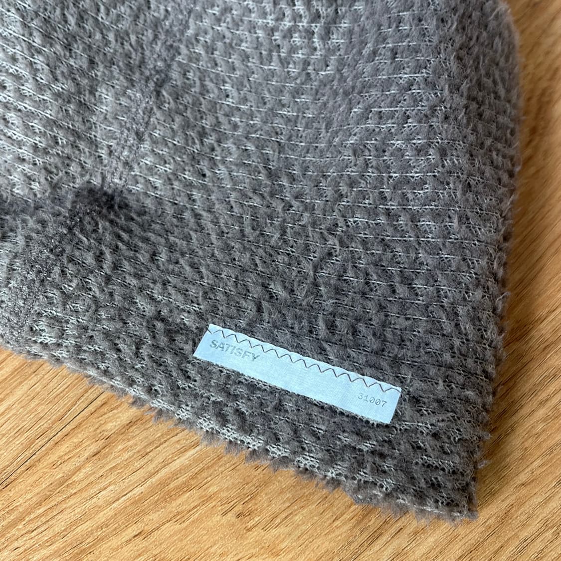 새티스파이 비니 팔콘 퍼즈 플리스 고스트 플리스 상품이미지2