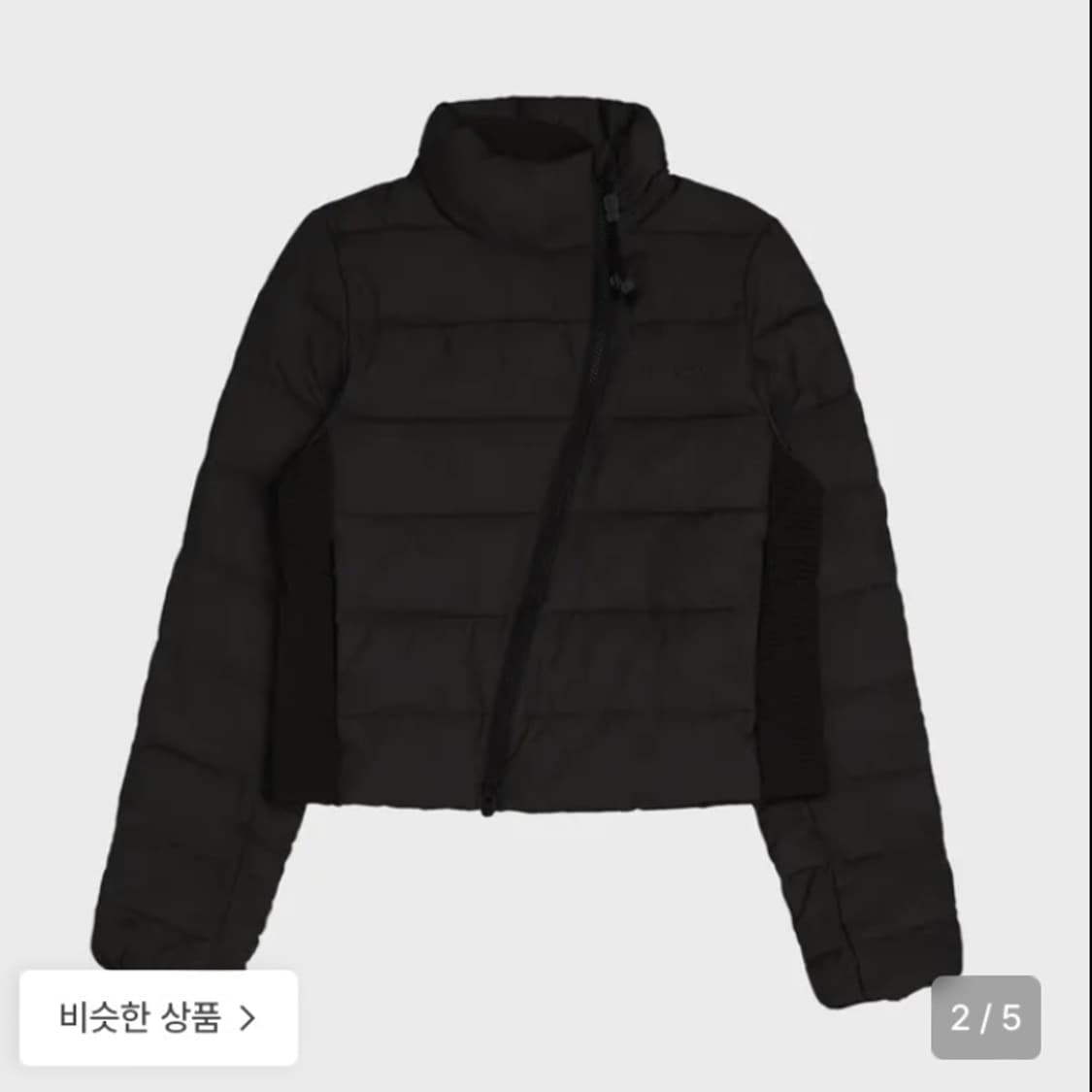 오호스 에어 패디드 자켓 01 / black 상품이미지1