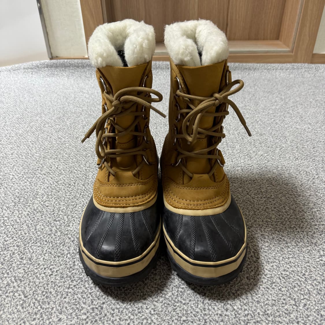 [정가 18만원] 소렐 방한 부츠 여성용 230 상품이미지4