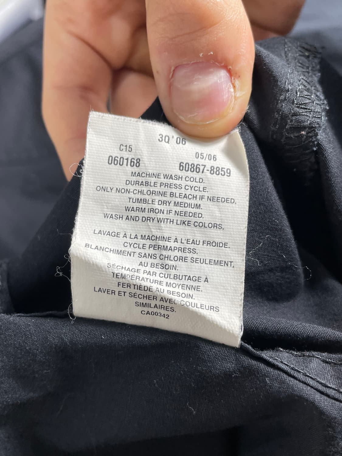 리바이스 웨스턴 슬림핏 셔츠00s 상품이미지4