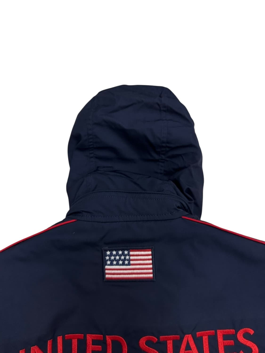 폴로 레이싱 패딩점퍼 네이비 (L) 상품이미지4