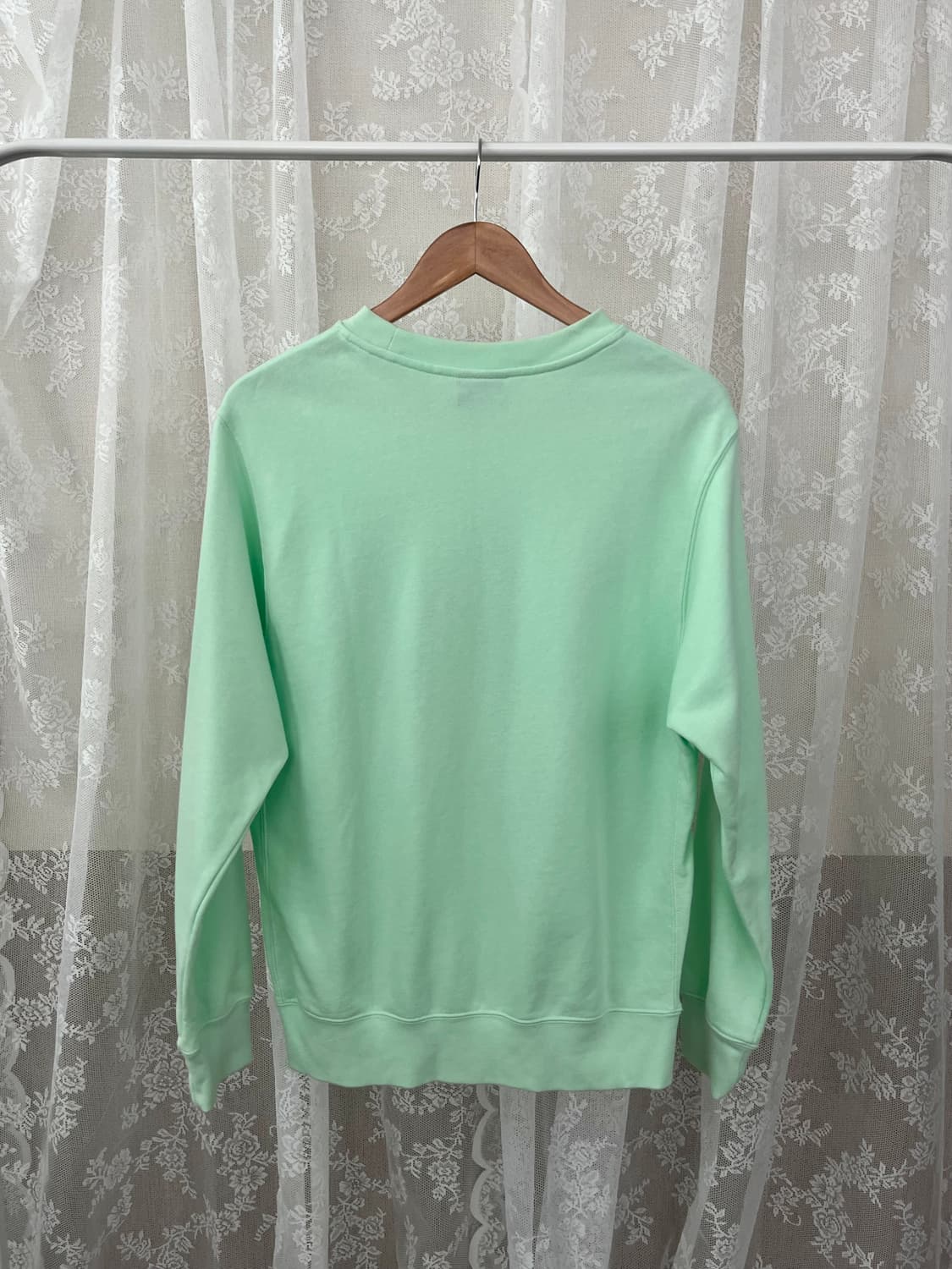 M) 나이키 맨투맨 티셔츠 민트 상품이미지2