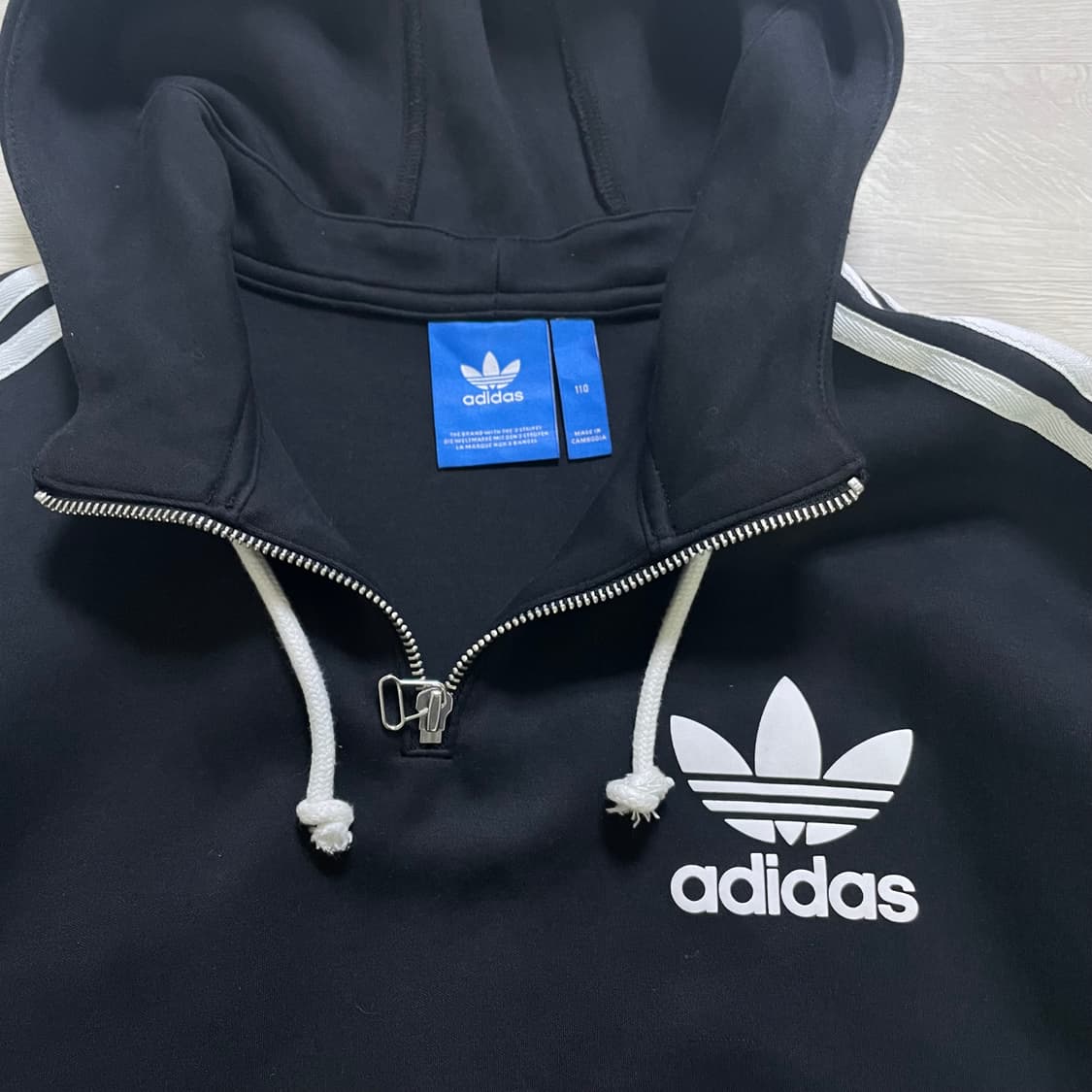 아디다스 아노락 후드 110 상품이미지2