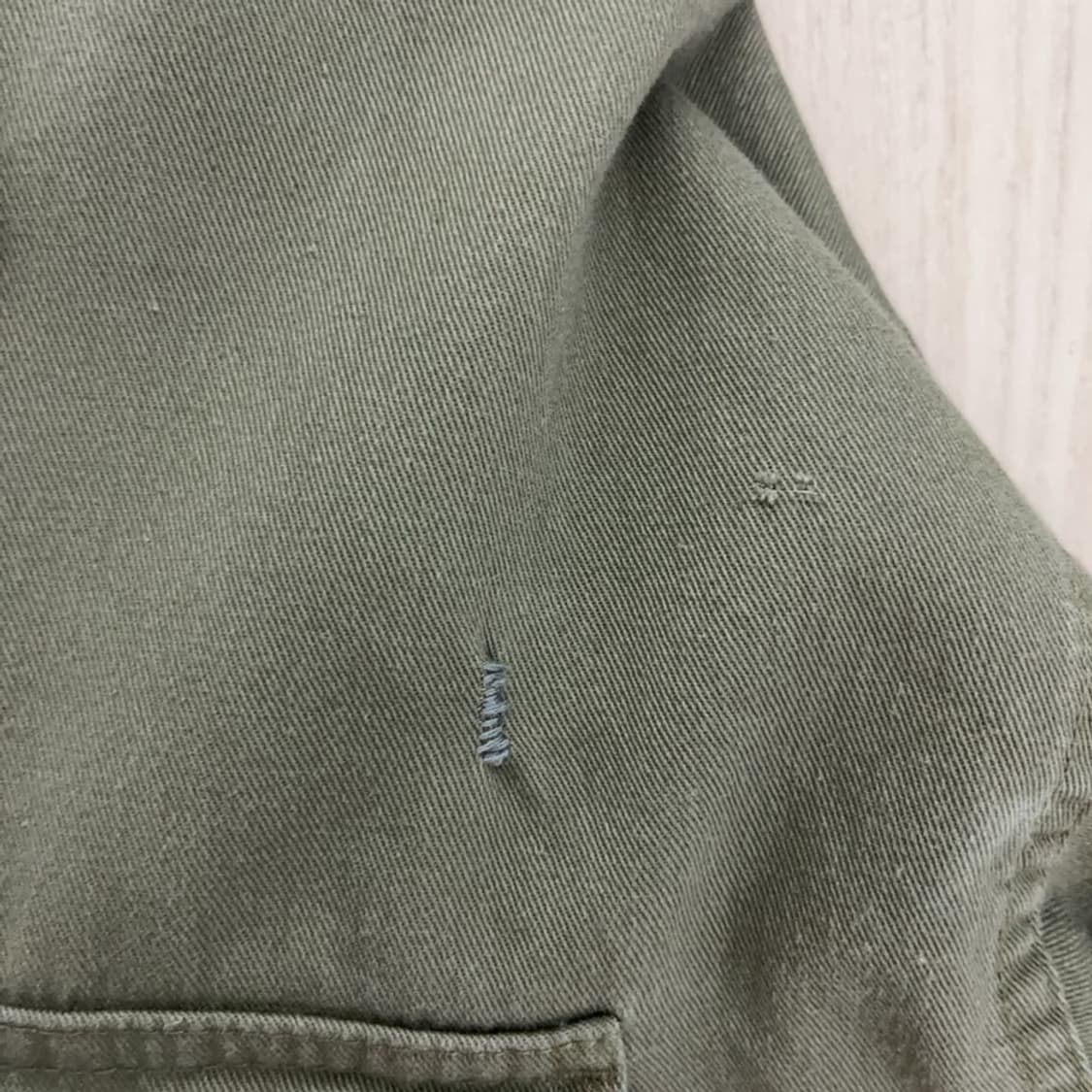 랭글런 사파리 올리브 카키 컴포트 워크 셔츠 2XL C08746 상품이미지9