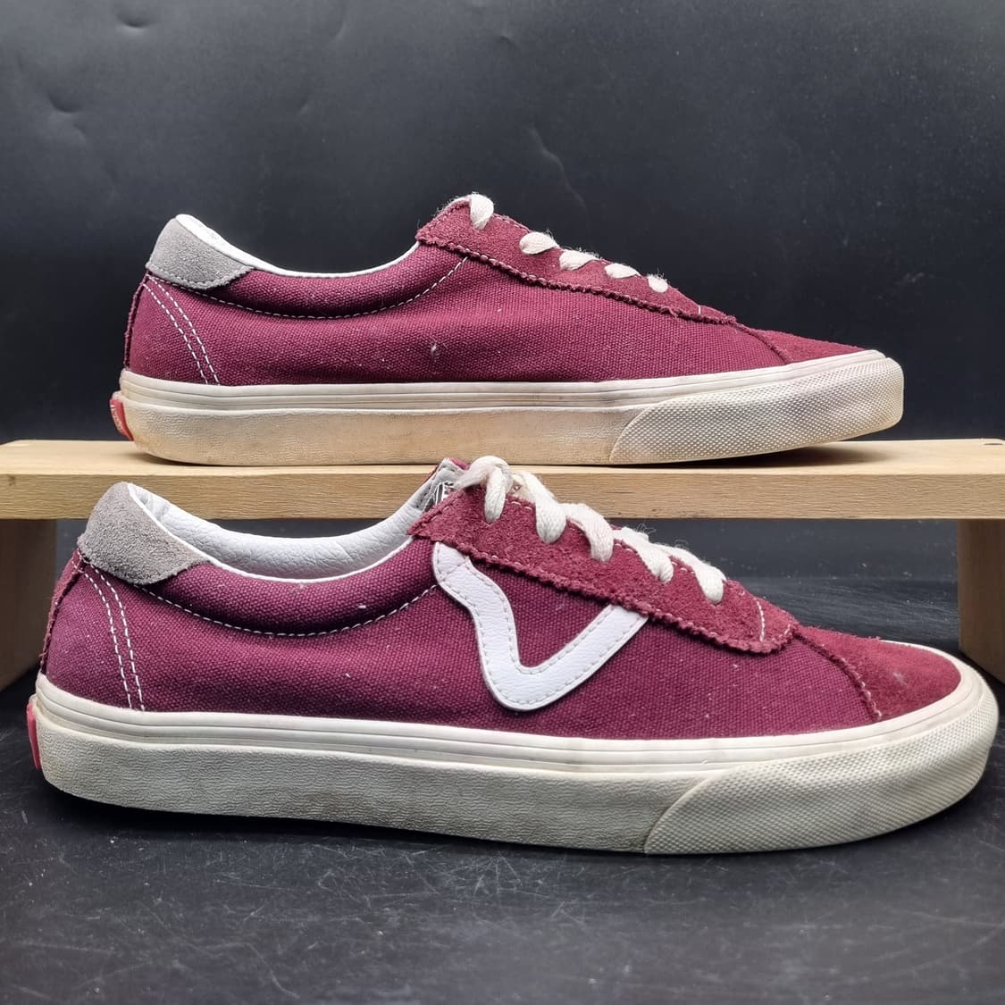 반스 스포츠 버건디 남성스니커즈270 상품이미지1