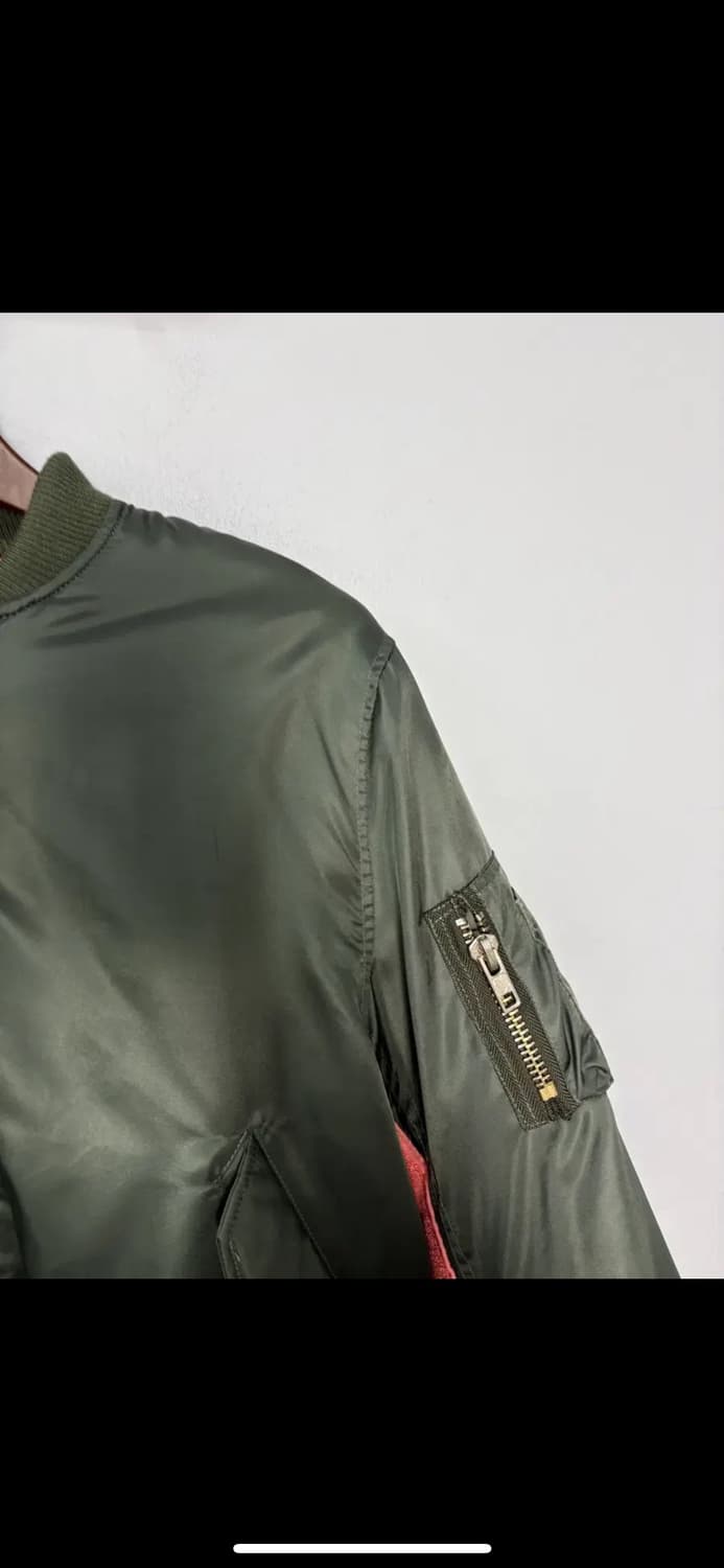 SEOUL COLLECTION 스트리트웨어 패치 항공점퍼 H2313 상품이미지4