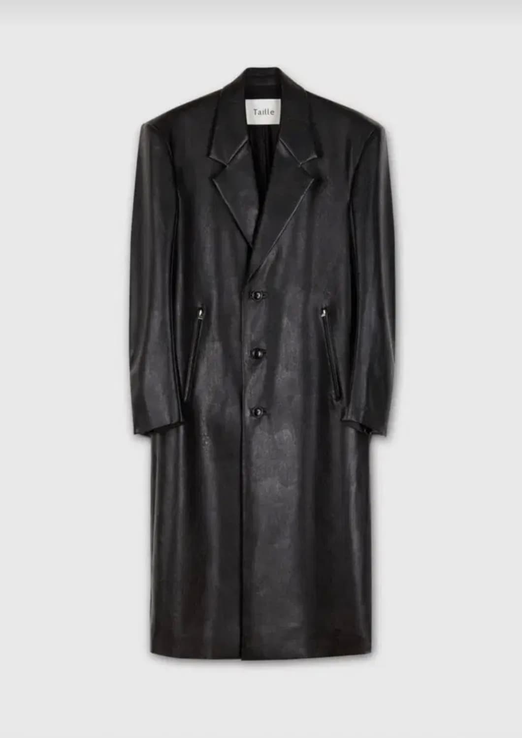 타일레 보그 레더 코트 상품이미지1