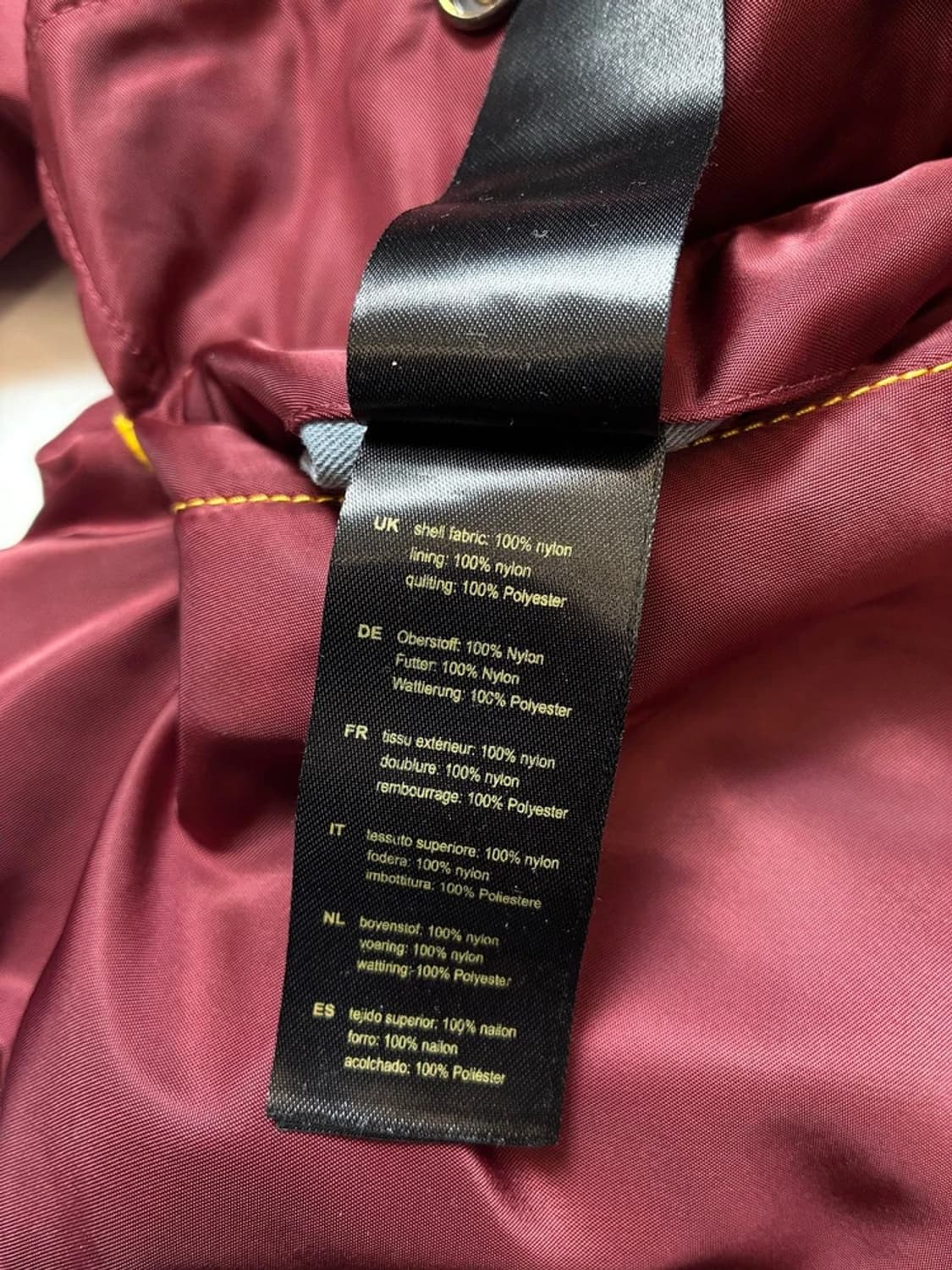 알파인더스트리 x 닥터마틴 MA-1 봄버 블루종 자켓 PN8956 상품이미지10