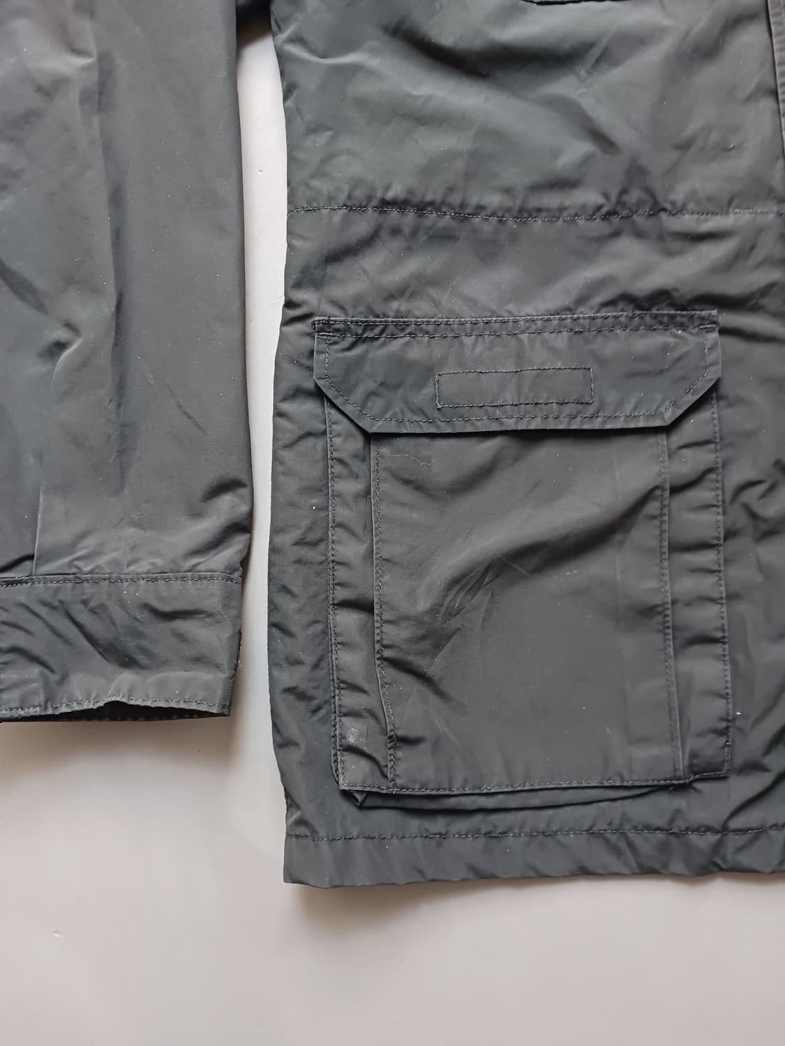 [M] 리바이스 야상 후드 바람막이 필드 자켓 블랙 상품이미지3