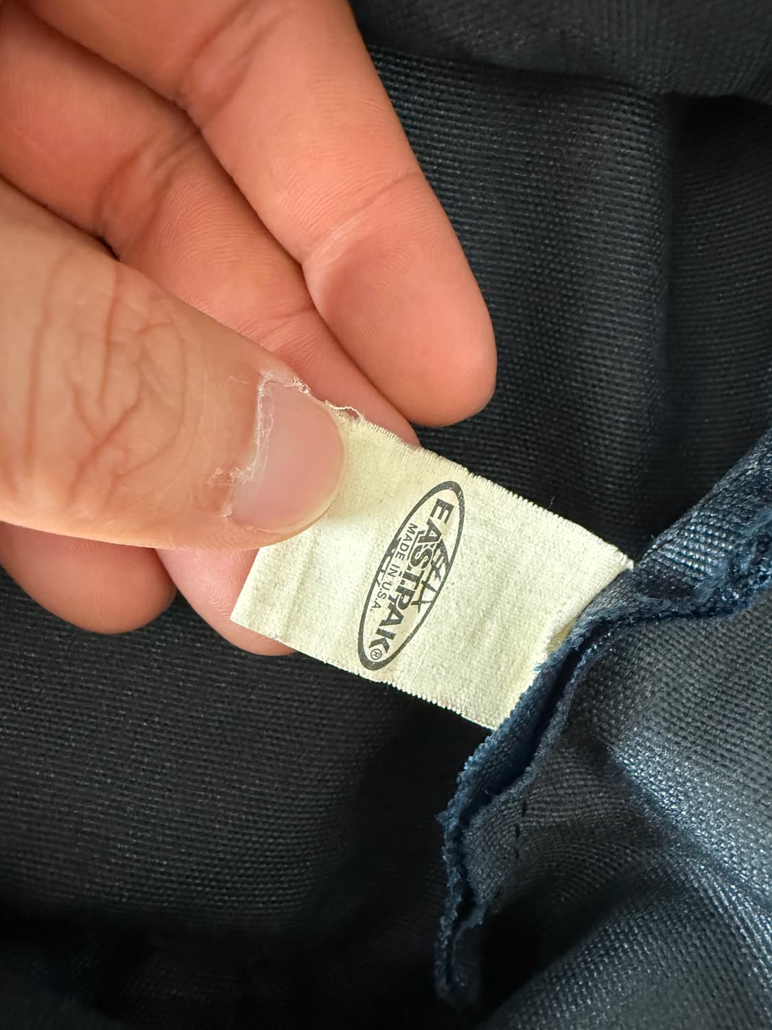 미제 이스트팩(EASTPAK) 백팩(U.S.A, 메인지퍼 고장) 상품이미지8