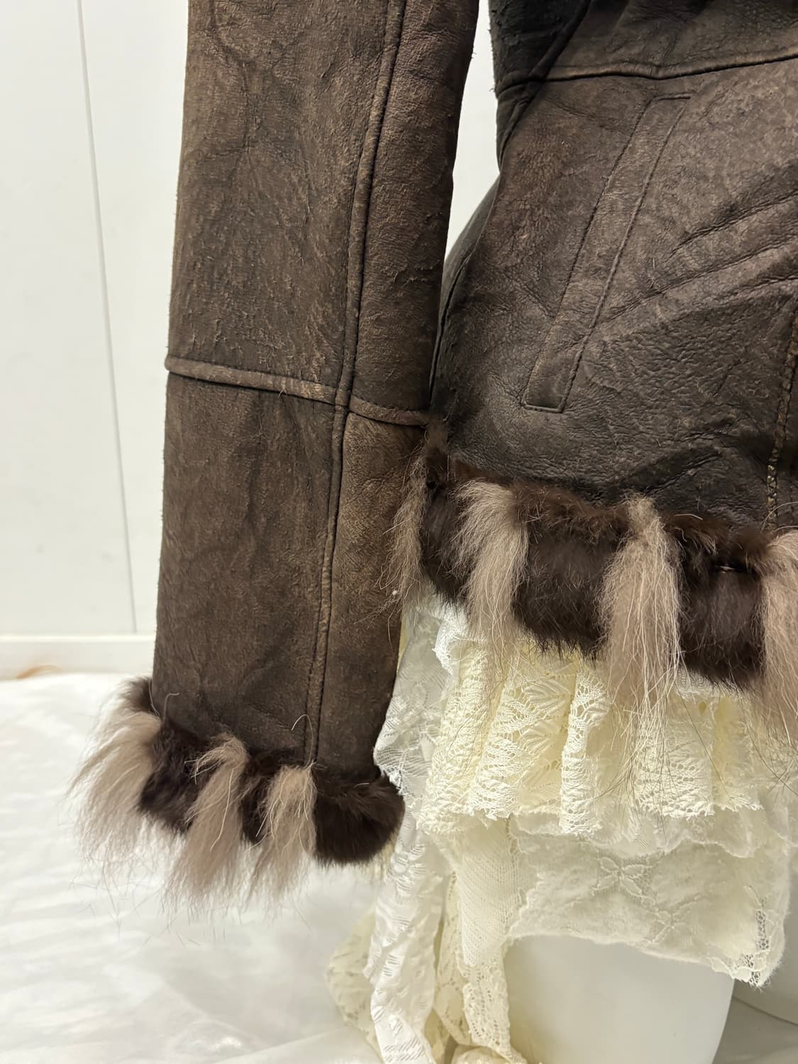 레빗,폭스퍼 자켓 상품이미지4