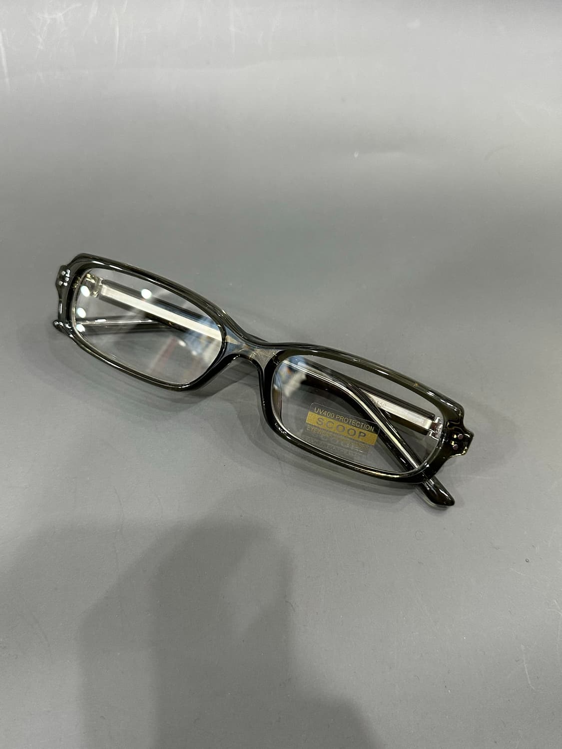 Thin Square / 사각 안경 khaki 상품이미지5