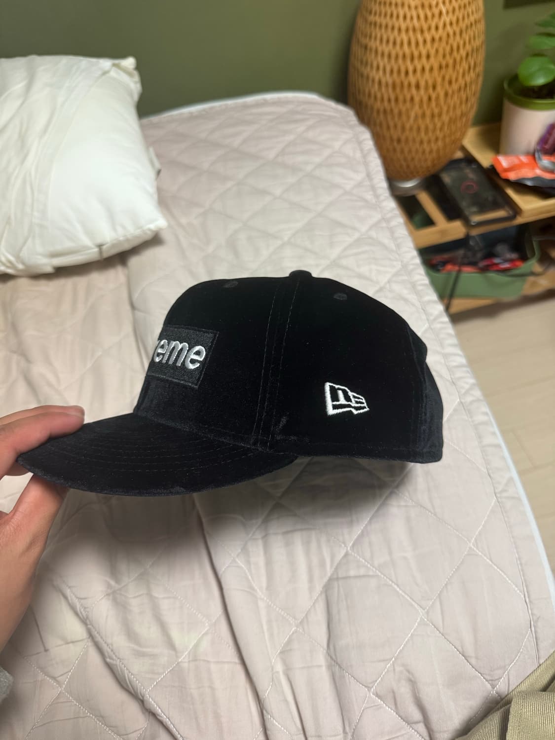 슈프림 뉴에라 캡 59.6 상품이미지4