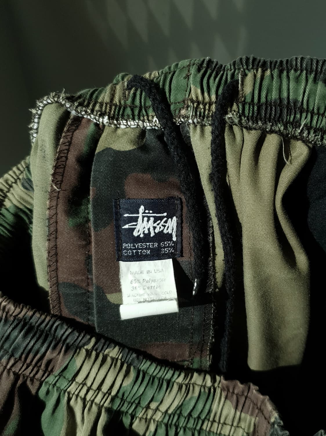 90s Stussy Cargo Shorts 상품이미지10