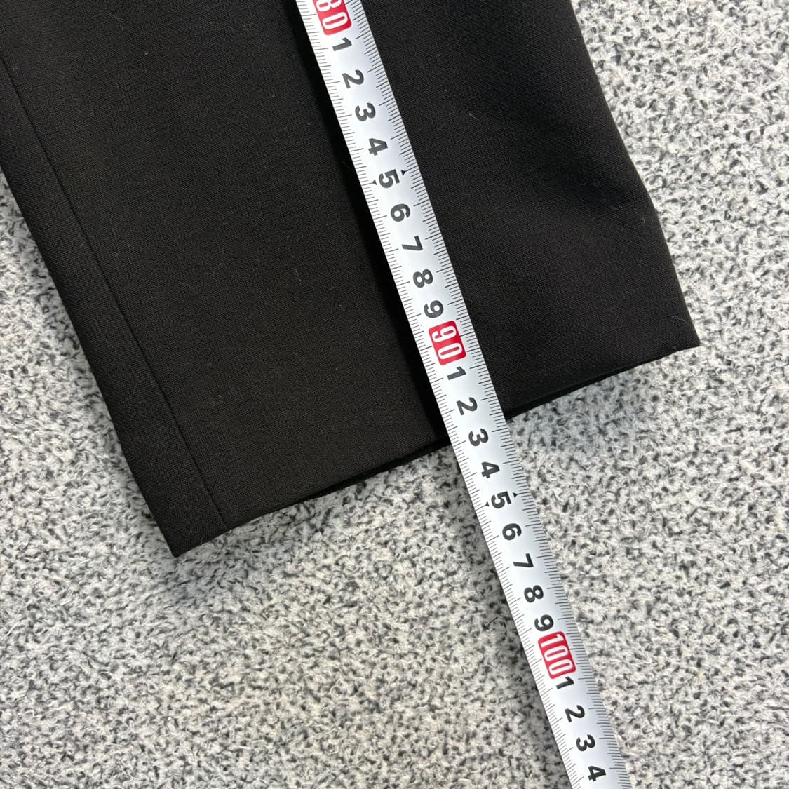 66 새상품 더엣지 슬랙스 팬츠 바지 0420J 상품이미지9