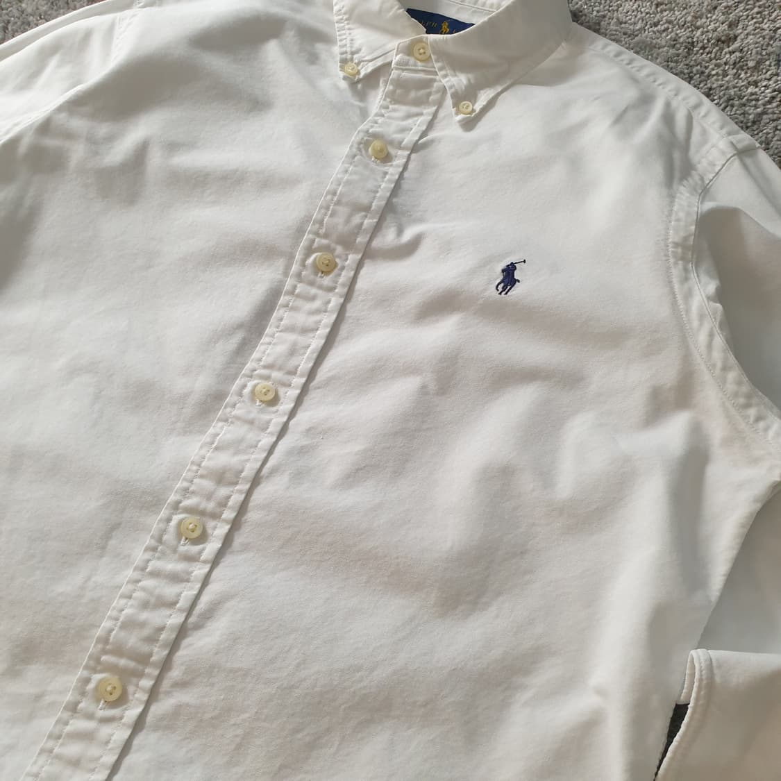 [무료배송] POLO RALPH LAUREN 클래식핏 긴팔 셔츠 상품이미지4