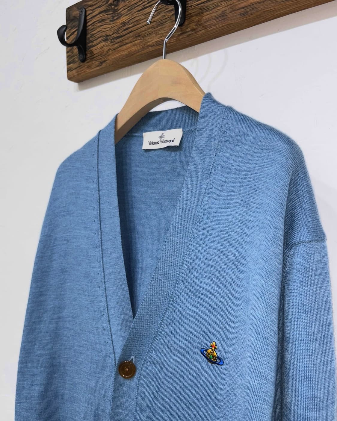 Vivienne Westwood 비비안웨스트우드 ORB 페일블루 가디건 상품이미지5