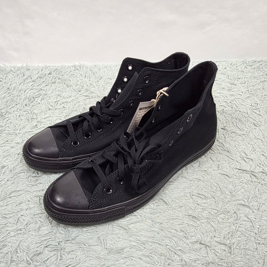 [새상품] 컨버스 척테일러 올스타  하이클래식 모노크롬 블랙  290mm 상품이미지1